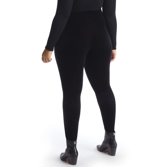 NWT COMMANDO Black Velvet Leggings - Picture 4 of 8